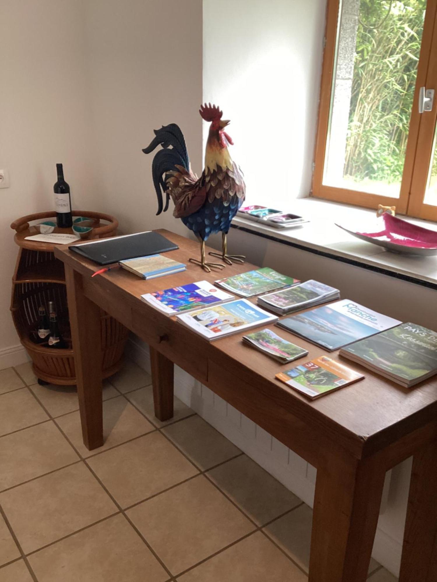 Normand Holiday Home - Vire Calvados Relaxing Rural Retreat Le Reculey Eksteriør billede
