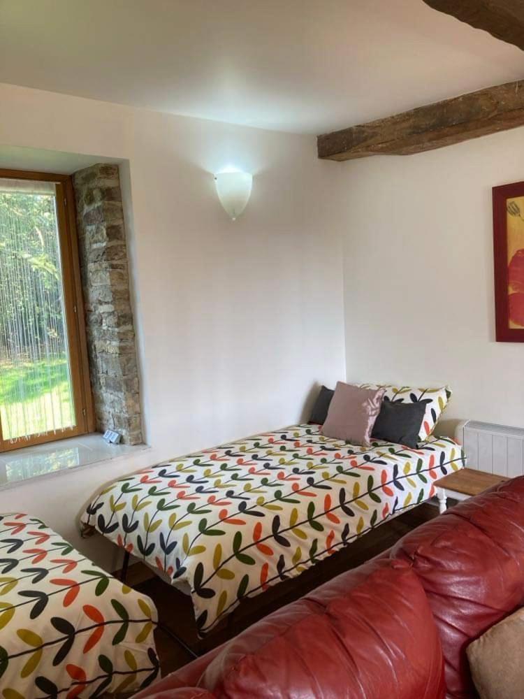 Normand Holiday Home - Vire Calvados Relaxing Rural Retreat Le Reculey Eksteriør billede